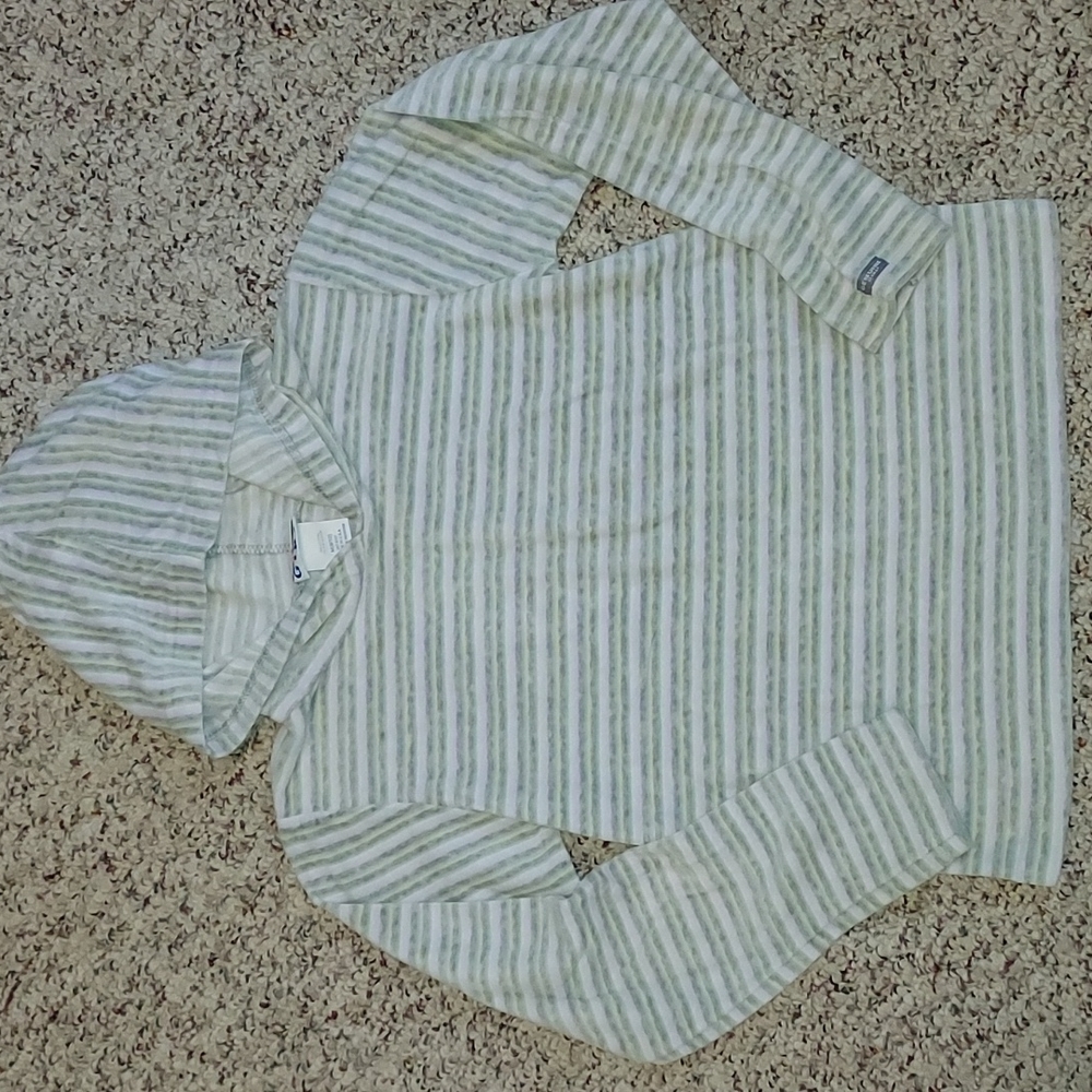 OshKosh B'gosh, Genuine Girl soft hoodie girls size M 8/10